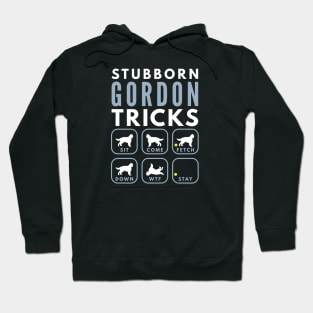 Stubborn Gordon Tricks - Dog Training Hoodie